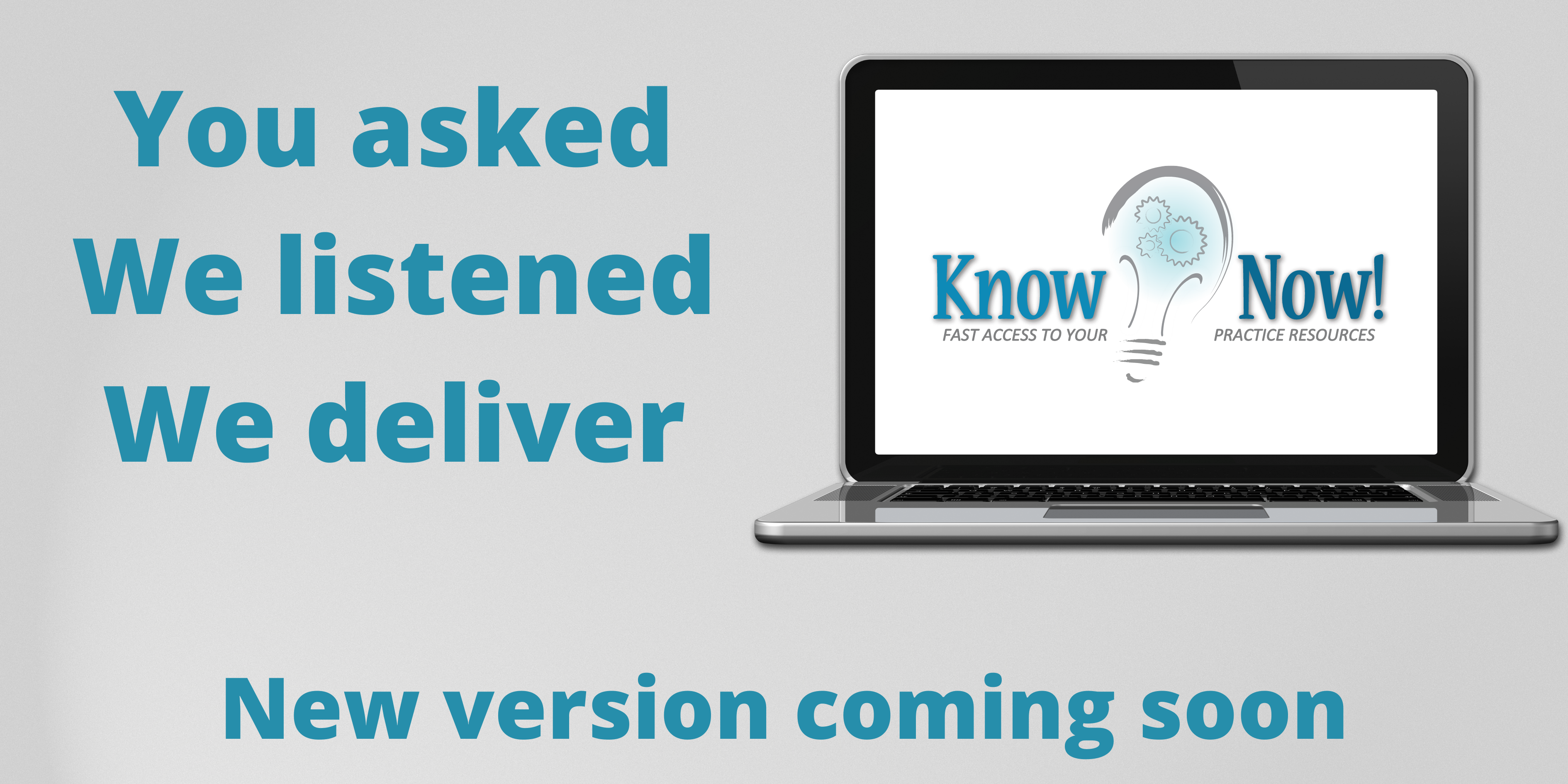 You are currently viewing KnowNow! Newsletter | Exciting New Upgraded KnowNOW!